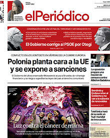 Periodico El Periódico de Catalunya(Castellano)