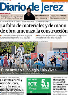 Periodico Diario de Jerez