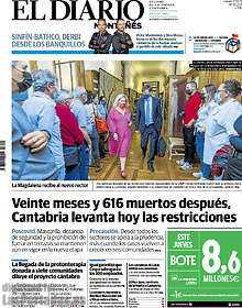 Periodico El Diario Montañés