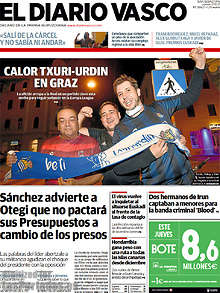 Periodico El Diario Vasco