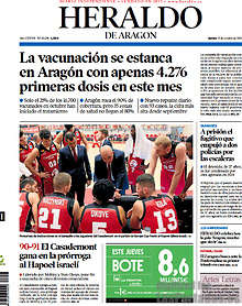 Periodico Heraldo de Aragon