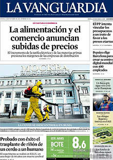 Periodico La Vanguardia