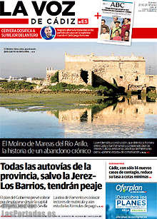 Periodico La Voz de Cádiz