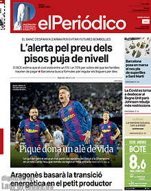 Periodico El Periódico de Catalunya(Català)