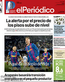 Periodico El Periódico de Catalunya(Castellano)