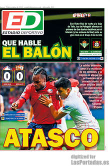 Periodico Estadio Deportivo