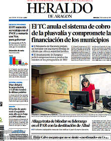 Periodico Heraldo de Aragon