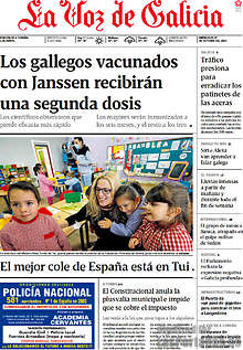 Periodico La Voz de Galicia