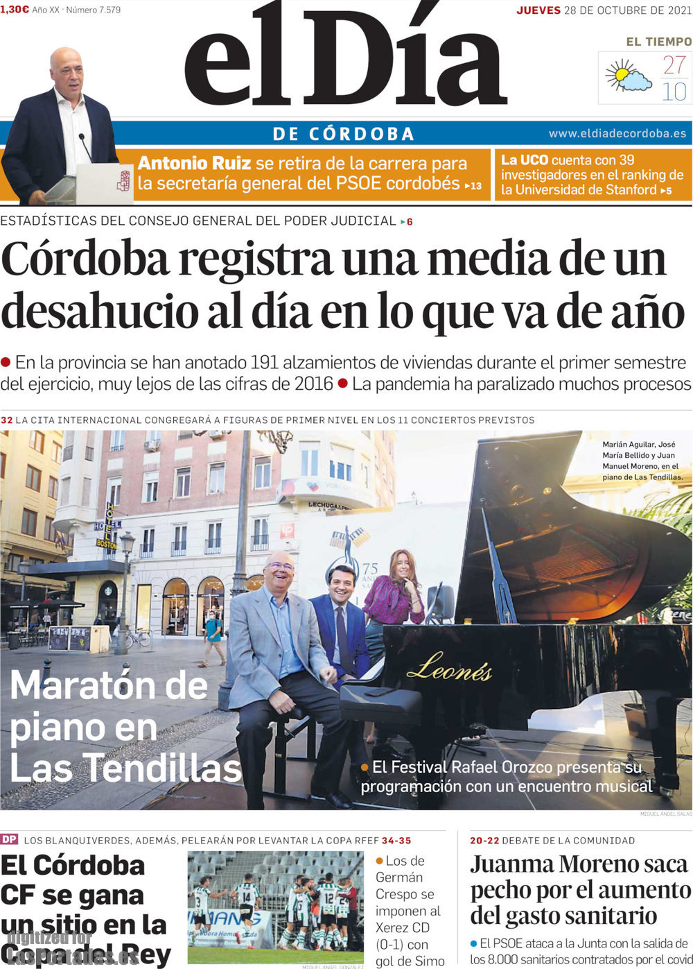 El Día de Córdoba