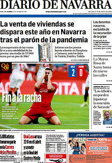 Periodico Diario de Navarra