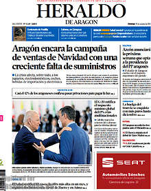 Periodico Heraldo de Aragon