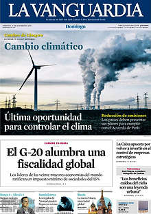 Periodico La Vanguardia