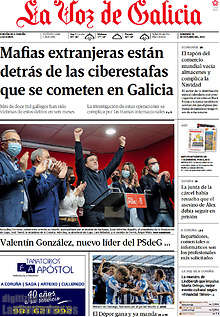 Periodico La Voz de Galicia