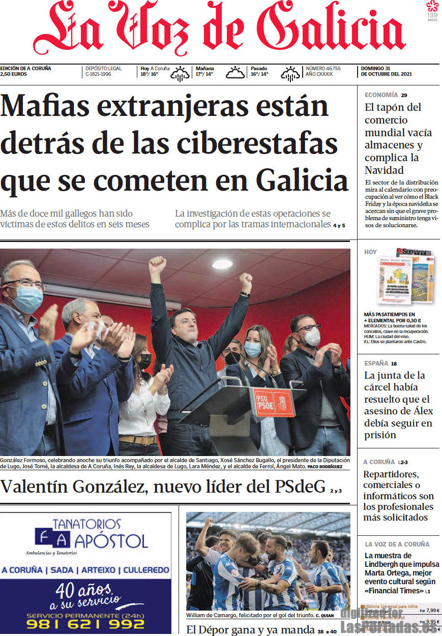 La Voz de Galicia