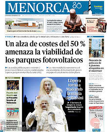 Periodico Menorca