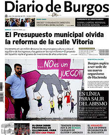 Periodico Diario de Burgos