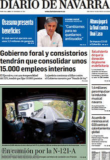 Periodico Diario de Navarra