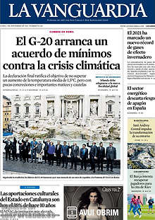 Periodico La Vanguardia