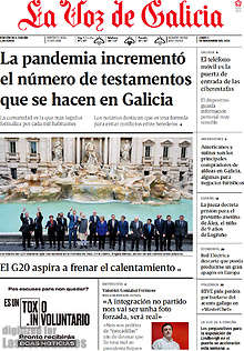 Periodico La Voz de Galicia