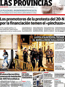 Periodico Las Provincias