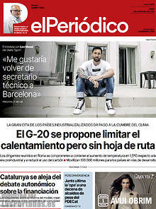 Periodico El Periódico de Catalunya(Castellano)