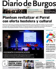 Periodico Diario de Burgos