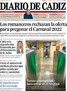 Periodico Diario de Cádiz