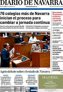 Periodico Diario de Navarra