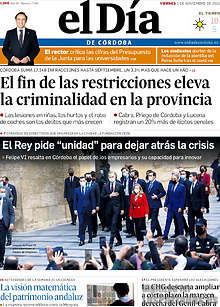 Periodico El Día de Córdoba