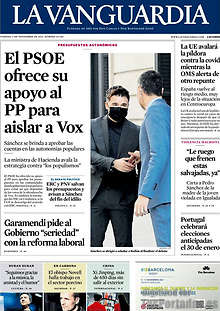 Periodico La Vanguardia