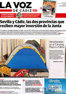 Periodico La Voz de Cádiz