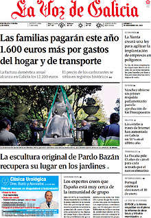 Periodico La Voz de Galicia