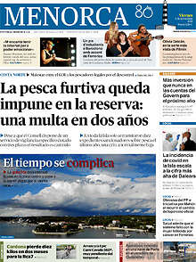 Periodico Menorca