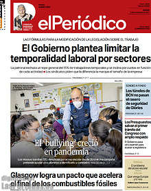 Periodico El Periódico de Catalunya(Castellano)