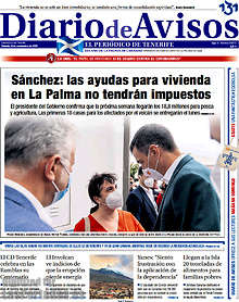 Periodico Diario de Avisos