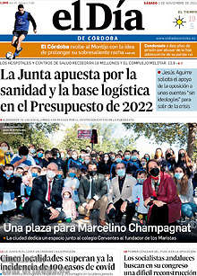 Periodico El Día de Córdoba