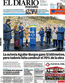 Periodico El Diario Montañés