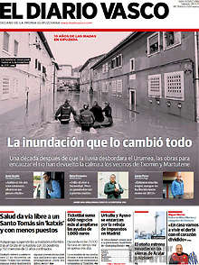 Periodico El Diario Vasco