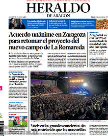 Periodico Heraldo de Aragon