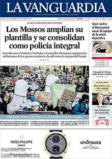 Periodico La Vanguardia