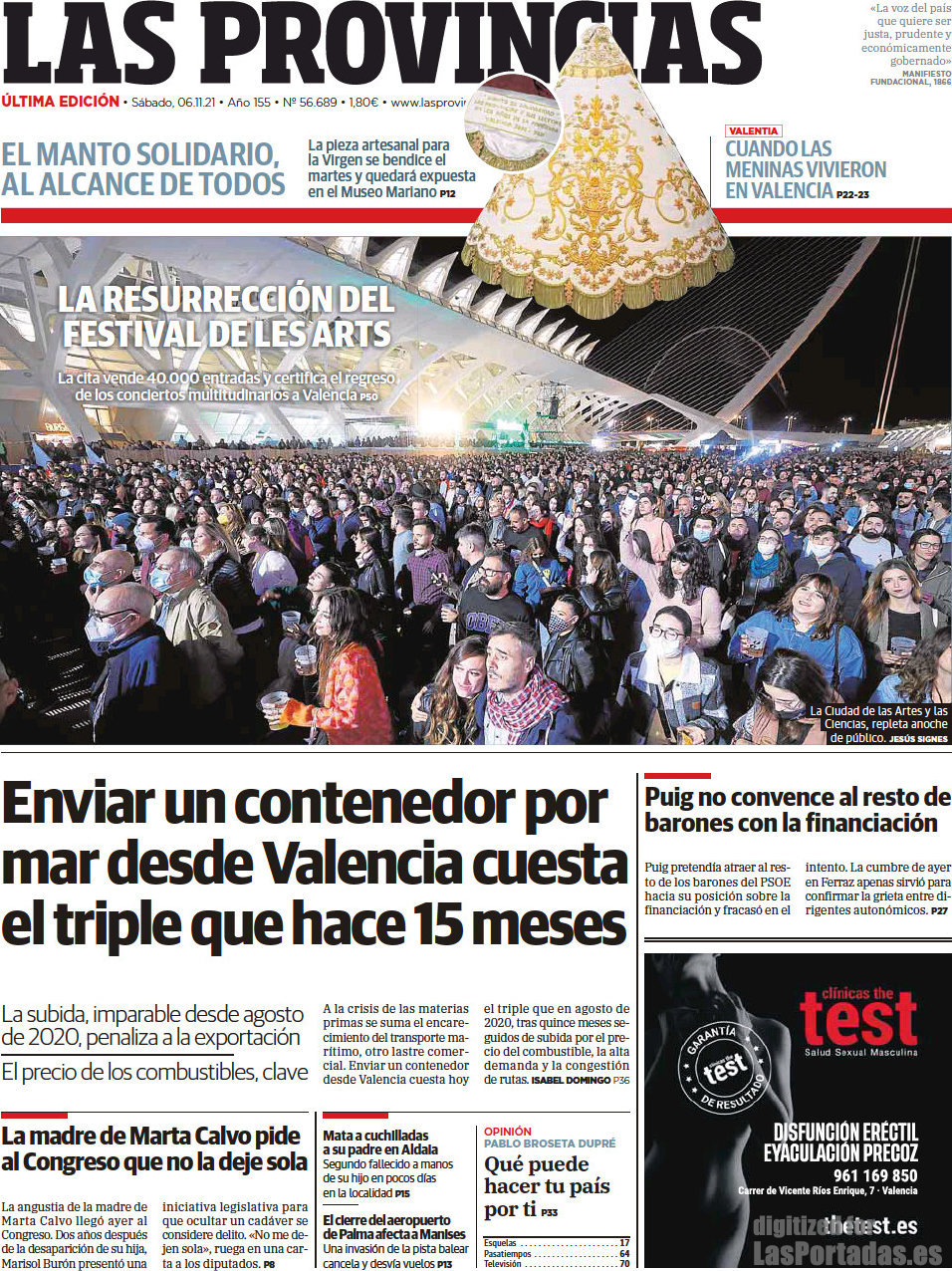 Las Provincias