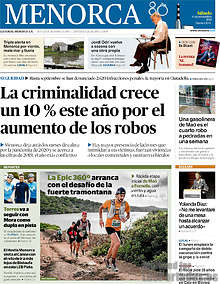 Periodico Menorca