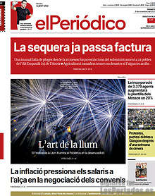 Periodico El Periódico de Catalunya(Català)