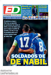 Periodico Estadio Deportivo