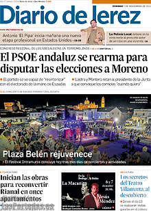 Periodico Diario de Jerez