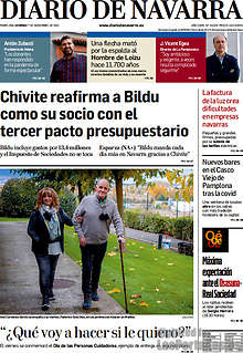 Periodico Diario de Navarra