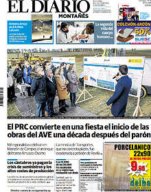 Periodico El Diario Montañés