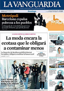 Periodico La Vanguardia