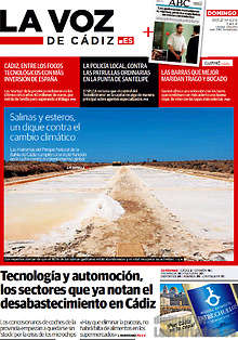 Periodico La Voz de Cádiz