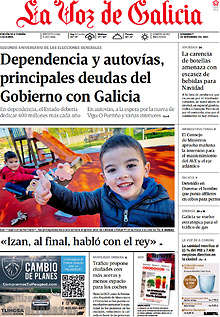 Periodico La Voz de Galicia